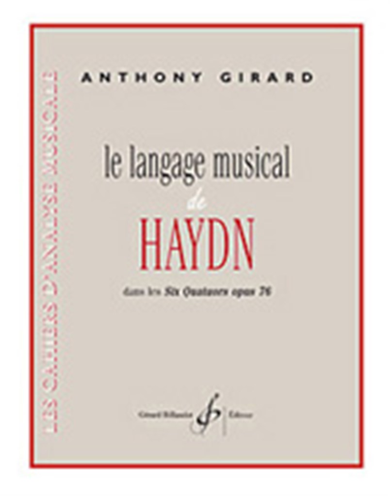 Le Langage Musical De Haydn Dans Les 6 Quatuors